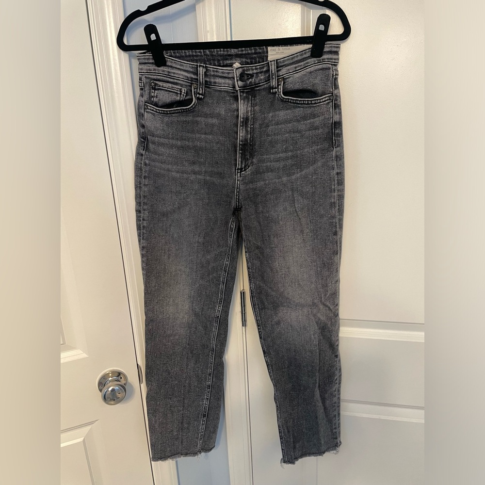Rag & Bone Nina High Rise Ankle Cigarette Sz 29